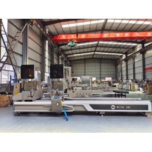 550mm CNC Double Head Saw Double Head Cutting Machine Aluminium