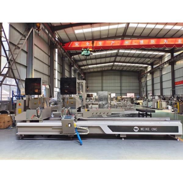 Buy 550mm CNC Double Head Saw Double Head Cutting Machine Aluminium at wholesale prices