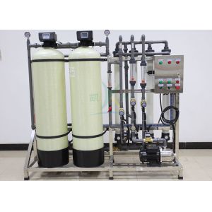 2000LPH Ultrafiltration Membrane System For Pure Mineral Water