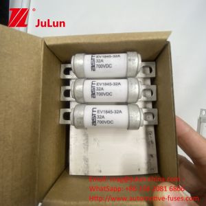 China EV1845 125A ASTM 700VDC Fuses for HEVs and EVs on sale
