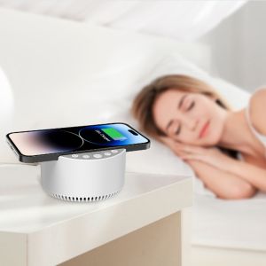 USB Rechargeable soothing sounds machines , Night Light Sleeping Aid Device