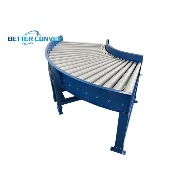 Buy Electric Retractable Plastic Mini Gravity Bearings Roller Conveyor at wholesale prices