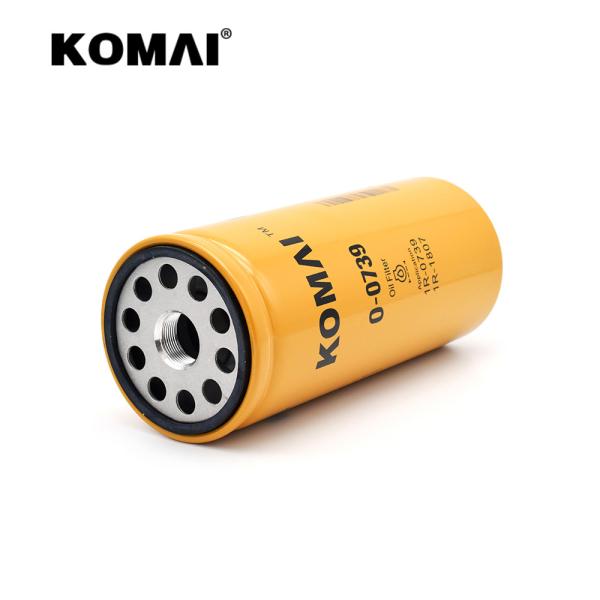 Buy Auto Spare Parts 1R0739 1R1807 Oil Filter For  1W-3300 2P-4004 2Y-8096 3Y-0900 at wholesale prices