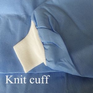 Disposable Medical Protective Suit , Anti Alcohol Disposable Lab Gown