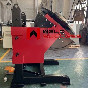 Manual Bolt Height Adjust 1-Ton Welding Positioner