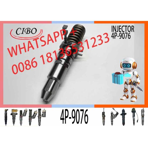 Diesel Pump 3512/3516/3508 Oem Common Rail Fuel Injectors 4P-9076 0R-2921 4P-9015 6I-4355