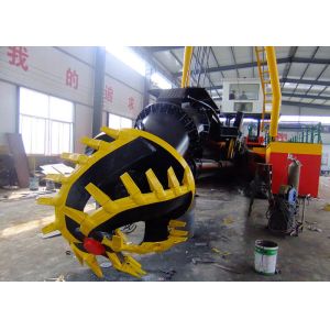 Lake Pond River Modern Gold Dredge , Dredge Mining Minerals Machinery