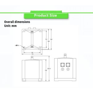 UBTU1000Y Inertial Navigation Direction Reference System North Seeker Fiber