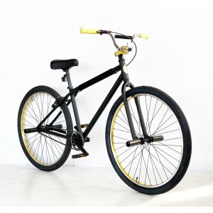 OEM CE Quando Hubs Adult BMX Bike 29" Aluminum Frame Single Speed for Street