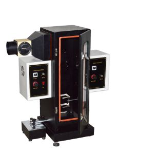 Quality Plastics Burning Or Decomposition Smoke Density Tester For Automotive Aerospace Industry for sale