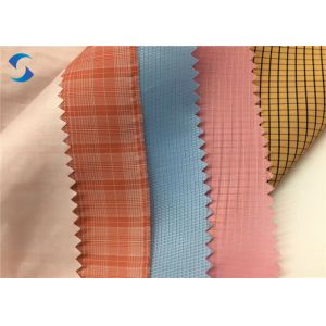 150cm 210T Polyester Taffeta Fabric Ripstop Pu Coated