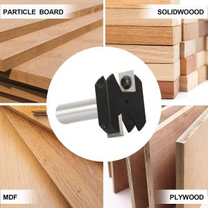 Replaceable Tungsten Carbide Woodworking High Precision Cnc Hss End Mill 2 Flute