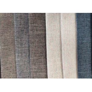 Woven Upholstery Sofa Fabric 260gsm Yarn Dyed 80% Polyester