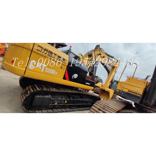 Used Caterpillar 320D2