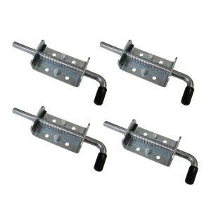 180mm Heavy Duty Sliding Door Bolt Left Or Right Gate Lock Latch Barrel Bolt