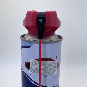High Pressure and Leakproof Aerosol Spray Cap with Adjustable Nozzle