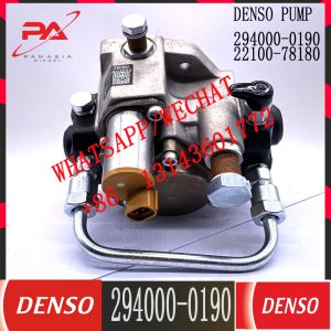 Auto PartsCommon Rail Diesel Fuel Injector Pump 294000-0190 22100-78180