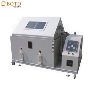 China Salt Spray Test Chamber 1-2ml/80cm2/h 48hrs-1000hrs PLC/PC Control System on sale