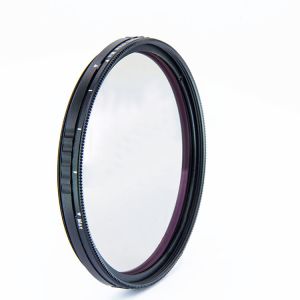Variable ND Filter 67/72/77mm 2 to 5 Stop aluminum alloy nikon dslr camera