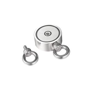 Customization Neodymium Eyebolt Magnet Double Sided Neodymium Fishing Magnets