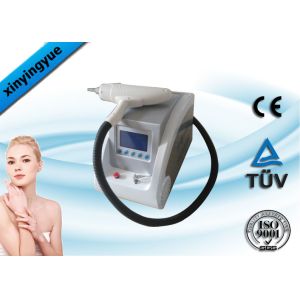 Effective 1000mj Q - Swich ND YAG Tattoo Laser Removal Machine With TUV
