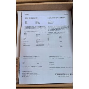 4 To 20mA Endress Hauser Instruments PH/ORP Transmitter Liquisys CPM253-PR0005