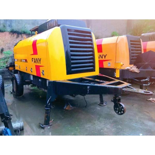 Buy HBT6013C-5 Used Concrete Trailer Pump ISO9001 RoHS Certificated at wholesale prices