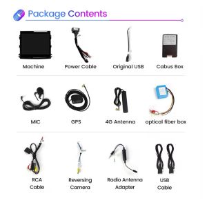 Eight Core CPU Porsche Cayenne Android Car Screen Multifunctional With Carplay