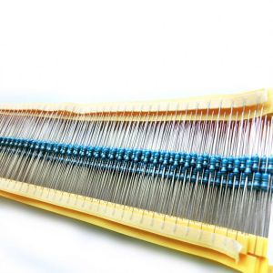 Resistors Manufacturer MFR 1/4W 1/2W 1W 2W 3W 1% Tolerance CP/CU Wire Metal Film