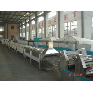Electric Automatic Instant Noodle Processing Line Machinery Equipment