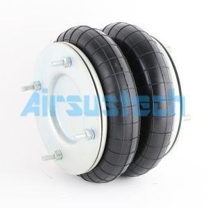 China AIRSUSTECH 10X2 Gas Filled Air Shock Absorber Replace FD 210-22 DS Contitech Air Spring on sale