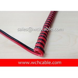 UL20512 Gas Resistant TPU Sheathed Spiral Cable