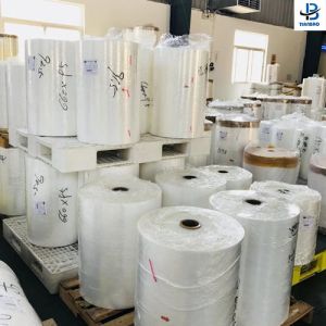 Food Grade Flexible Packaging PET Bopp Cpp Laminating Film with Smooth Surface