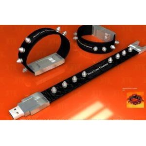 free shipping Leather usb flash drive