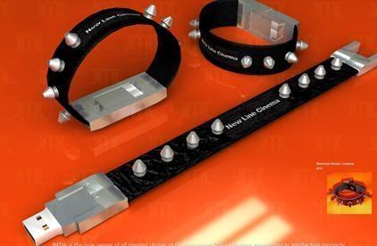 Buy free shipping Leather usb flash drive at wholesale prices