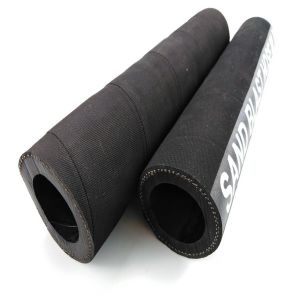 China Fabric Reinforced 38mm Sandblasting Hose on sale