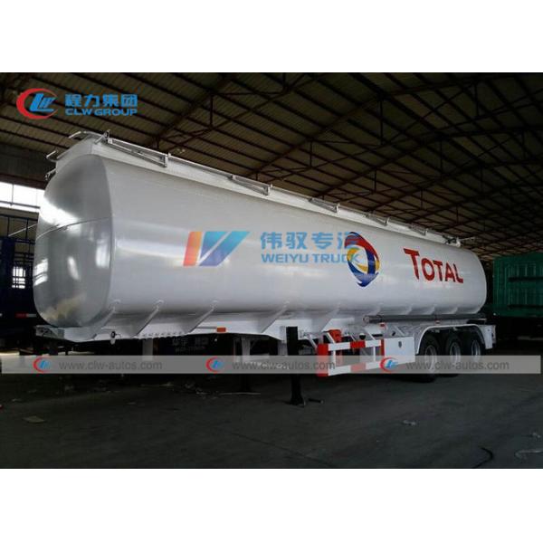 Buy Total Standard 3 Axle 42CBM Oil Truck Trailer at wholesale prices