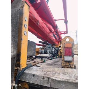 Sy 37 Meter Concrete Pump Semi-Dry Shotcrete Type for Construction Machinery