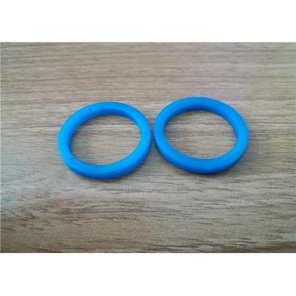 Buy Engineering Plastic Molded Parts Nylon / Plastic O Ring Food Grade at wholesale prices