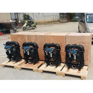 9mm Air Driven Double Diaphragm Pump For Powder Transfer