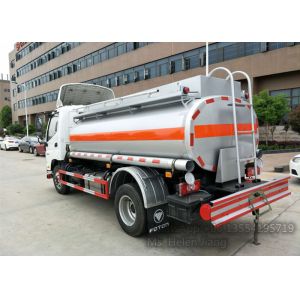 4000L 5000L FOTON AUMARK 4X2 Fuel Delivery Tank Truck