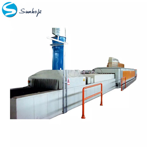 Buy Continuous Aluminum Radiator Brazing Furnace Nitrogen Atmosphere Dual Process at wholesale prices