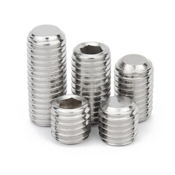 Buy Grub Screw M10 Stainless Steel Nuts OEM Precision Zinc Plated at wholesale prices