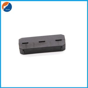Black SBFW-L ISO 8820-5 Midi Fuse Box Single Pole Way Bolt Type