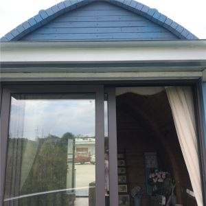 Boat 1.2mm Steel Wood Decoration Prefabricated Steel LGSF House