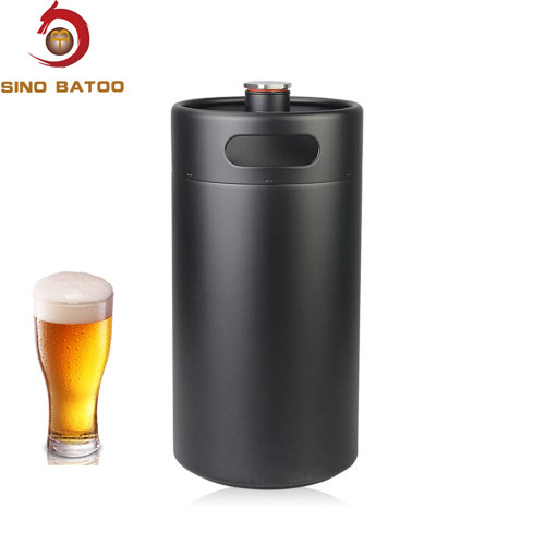 Buy Black Powder Coating 5L Insulated Mini Keg at wholesale prices
