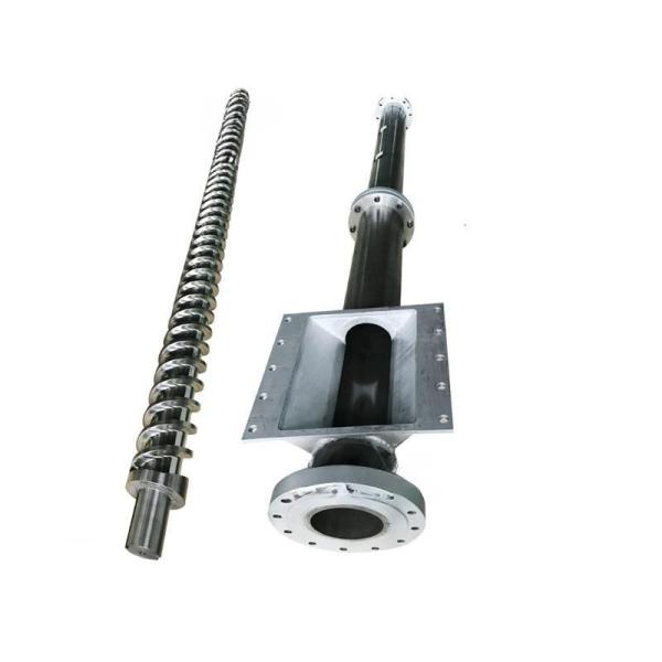 OEM Custom Professional Injection Extrusion Single Screw Barrel for Granulation Extruder Machine