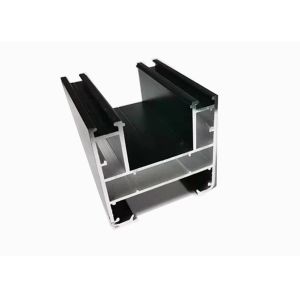 6063 T5 Bifold Aluminum Door Extrusion Frame Sound Isolation