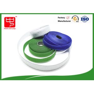 Two Sided Sew On Hook And Loop Tape Various Color 25m / Roll