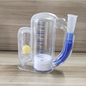 Hot selling deep breathing exercises lungs rehabilitation training device 5000ML